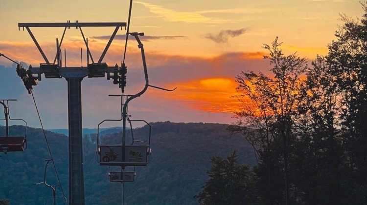 The Night of the Chairlifts in Hungary on 11 July