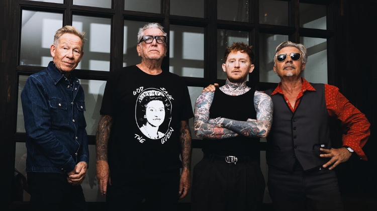 Sex Pistols feat. Frank Carter & The Damned, Budapest Park, 20 July