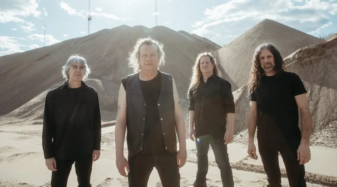 Voivod, Analog Music Hall Budapest, 14 July