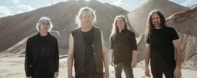 Voivod, Analog Music Hall Budapest, 14 July