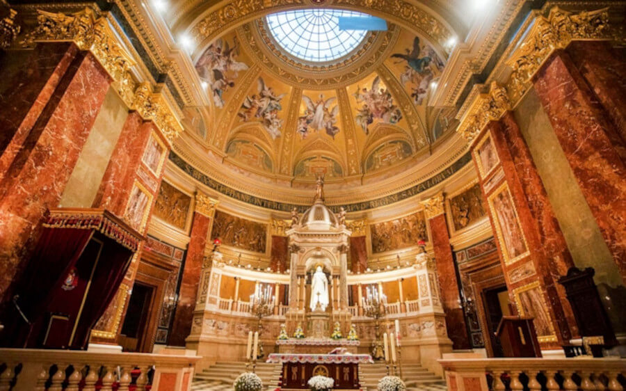 Guided Tour, St. Stephen’s Basilica Budapest, 7 August