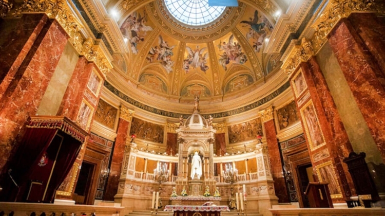 Guided Tour, St. Stephen’s Basilica Budapest, 7 August