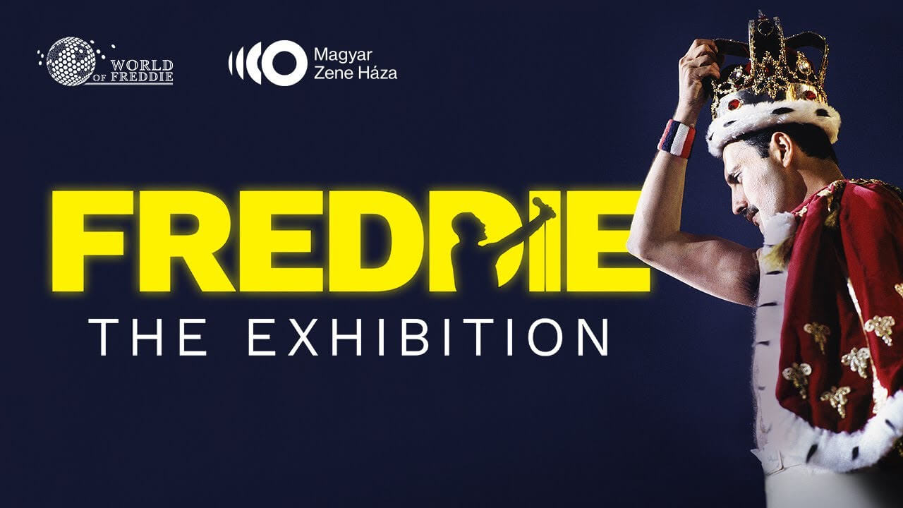 Freddie the Exhibition, House of Music Budapest, 9 September