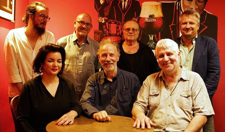 Just 4 Fun Project feat. Hajós Laura, Budapest jazz Club, 25 August