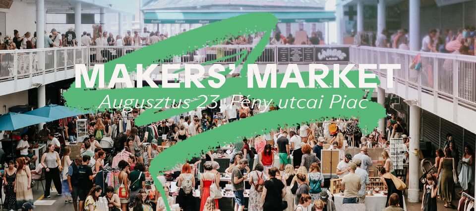 Makers' Market, Fény utca Market Budapest, 14 September
