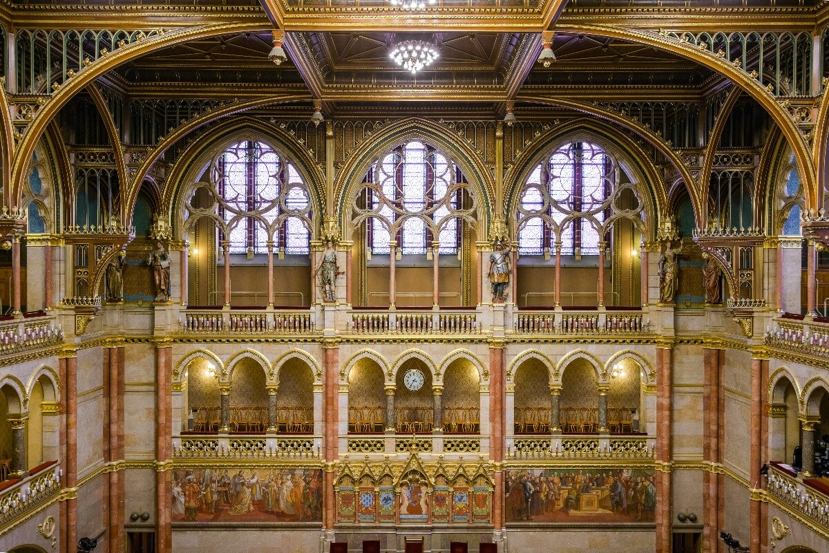 Open Parliament, Hungarian Parliament, 20 - 22 August