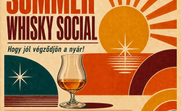Summer Whisky Social in Budapest, 27 August