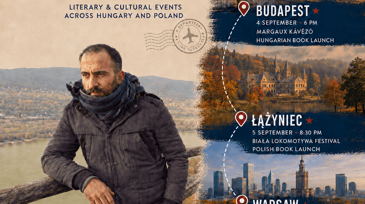 Hungarian–Portuguese Book Launch, Margaux Kávézó Budapest, 4 September