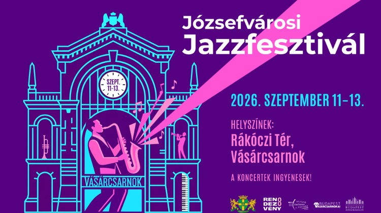 Free Jazz Festival in Central Budapest, 11 - 13 September