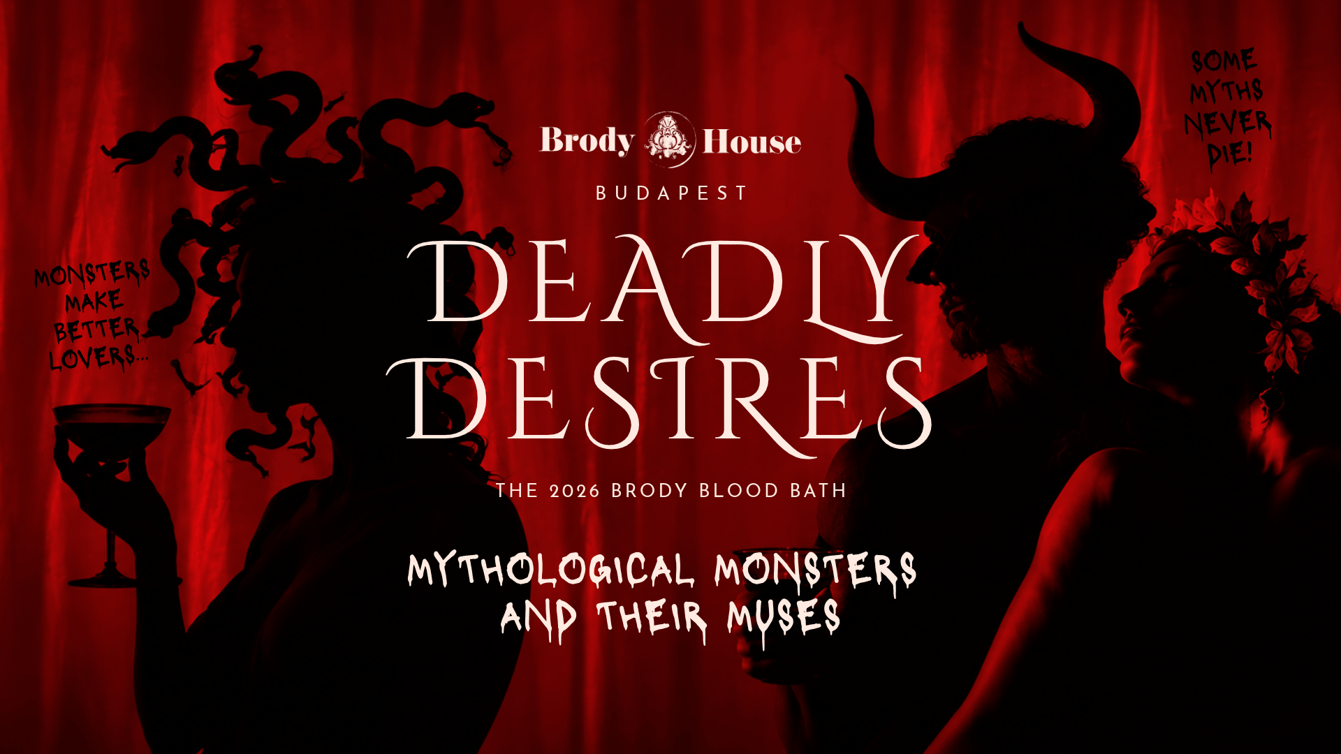 The Annual Brody Blood Bath, Brody House Budapest, 31 October