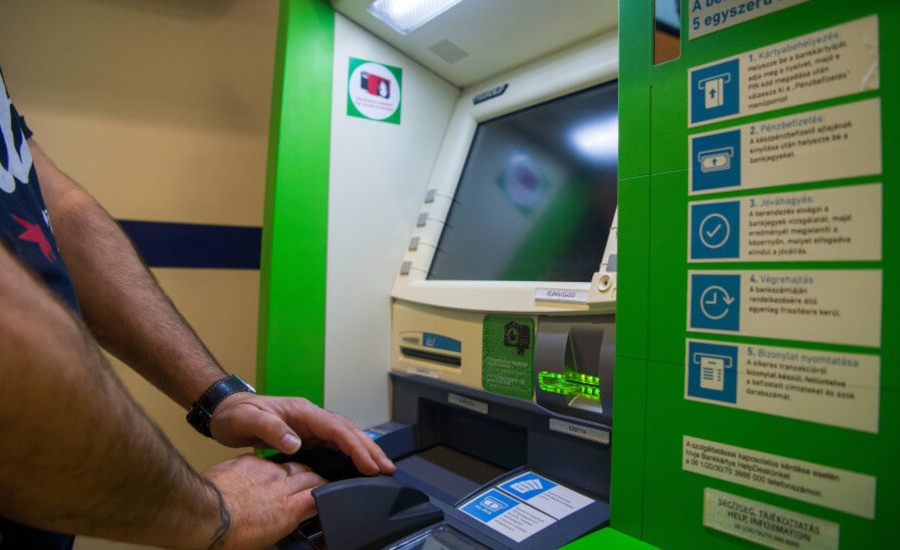 Free Cash Withdrawal Maximum Rises in Hungary