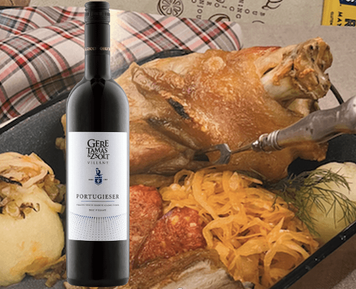 Favourite Recipe of Gere in Villány: Pork Knuckle, Steam Dumplings & Sour Cabbage