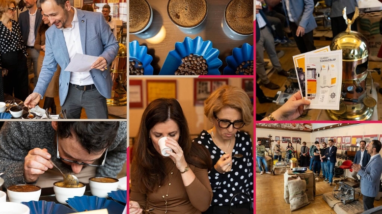 'Coffee is King' Exhibition Now Open in Budapest