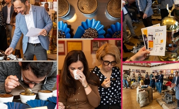 'Coffee is King' Exhibition Now Open in Budapest