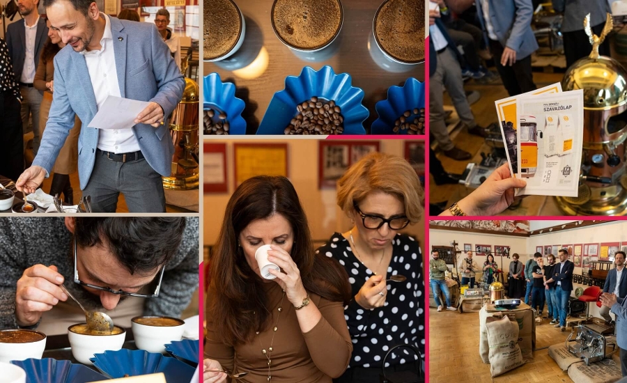 'Coffee is King' Exhibition Now Open in Budapest
