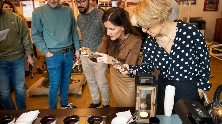 Coffee is King Exhibition Now Open in Budapest