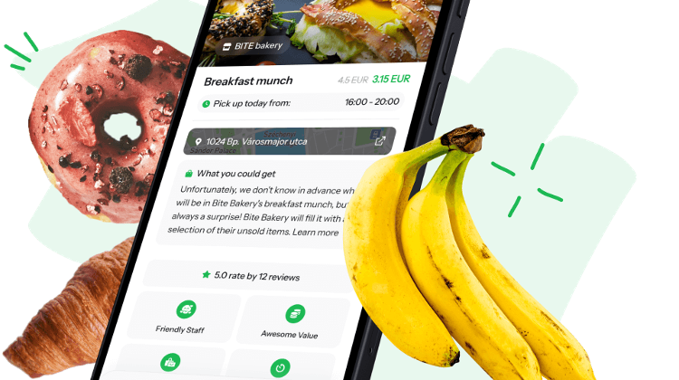 Munch Insight: Local App Prevents HUF 8 Billion of Food Waste in Hungary