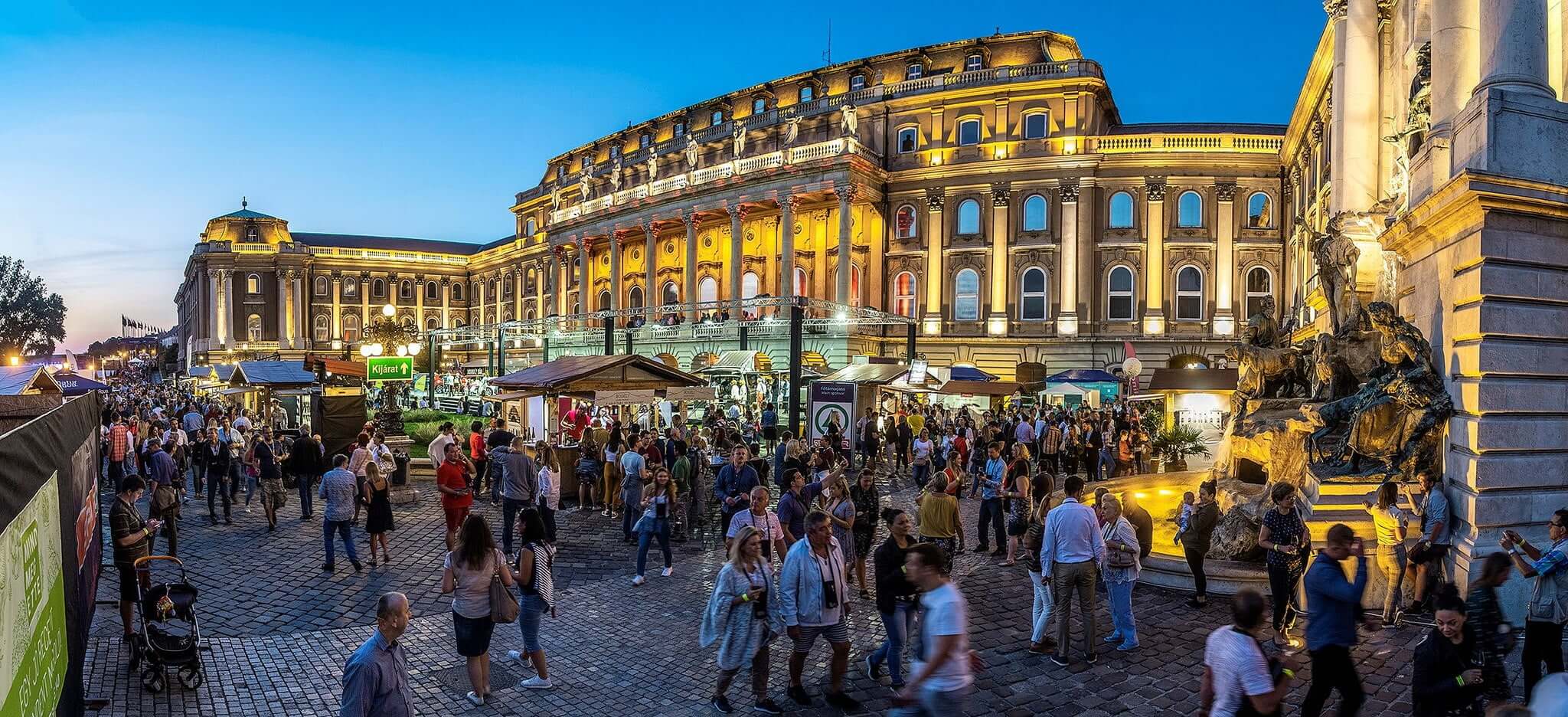 Insider's Guide: International Wine Festival in Buda Castle