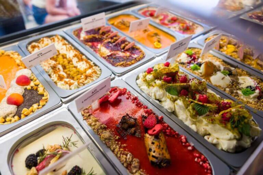 Champion Ice Creams of Hungary Crowned at National Competition