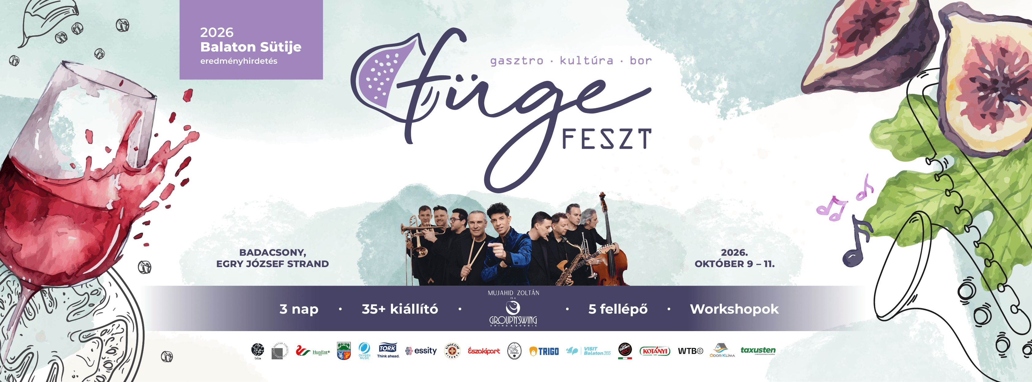 'Fig Festival' Celebrates Autumn Harvest & Special Wines at Balaton Beach