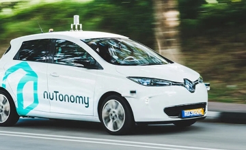 Self-Driving Taxis May Soon be on Budapest Streets