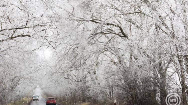 First-Level Alert Issued Due to Risk of Freezing Rain in Hungary