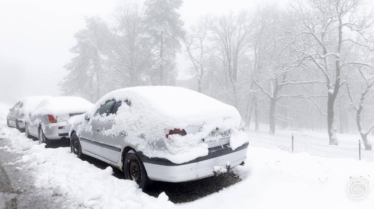 Coldest & Snowiest Winter in Hungary Since 2012 - Quick Comparisons & Balaton Warning
