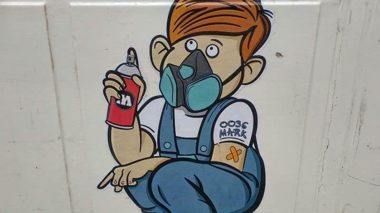 Top 5 Street Artists in Budapest Worth Knowing