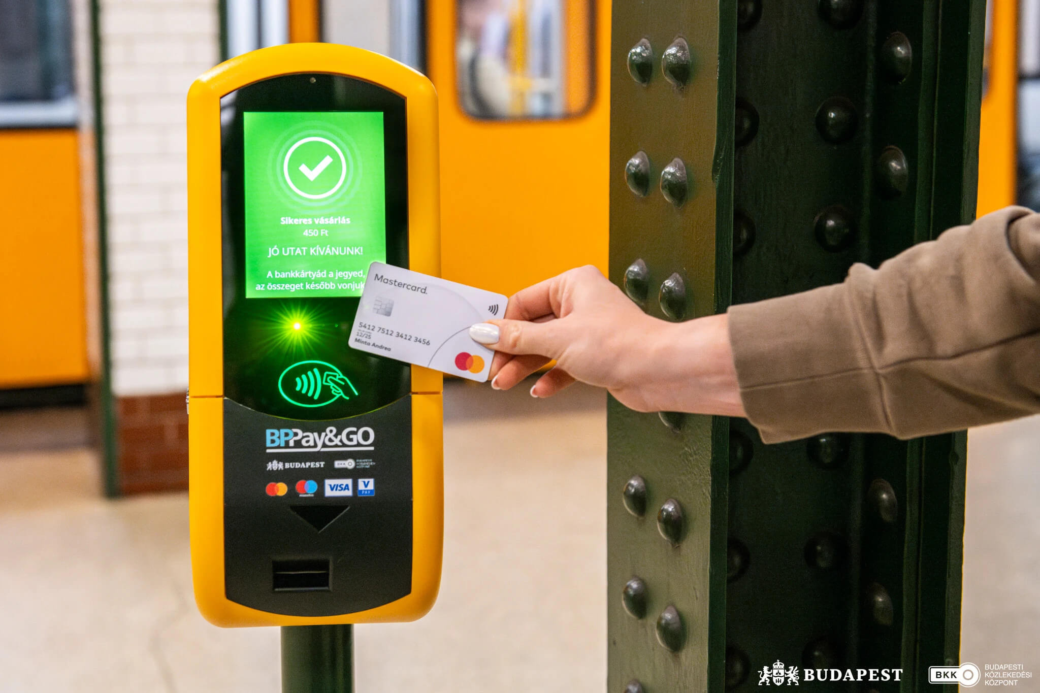 Rollout of Full Digital Ticketing System in Budapest Gets Green Light