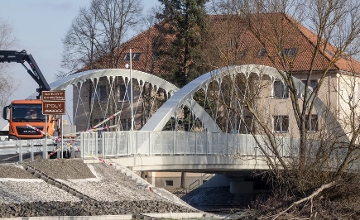 Another Bridge Between Hungary, Slovakia Closed Due to Floods