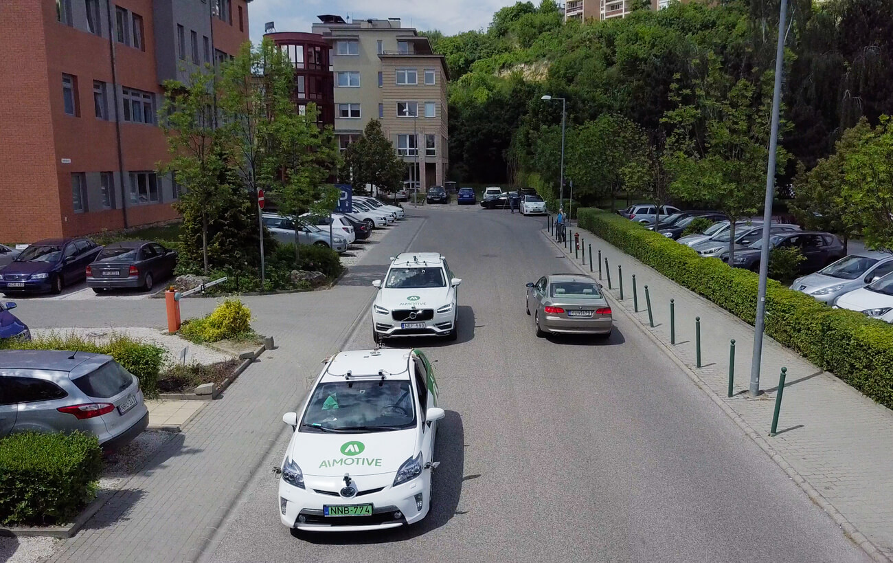 Self-Driving Cars to Hit Budapest Streets Within Weeks