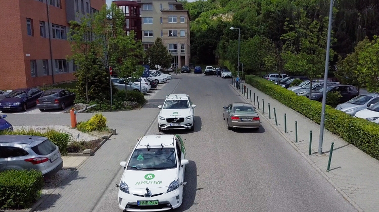 Self-Driving Cars to Hit Budapest Streets Within Weeks