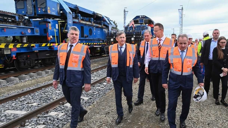 Claims Questioning Safety of Budapest-Belgrade Railway Line Rejected by MAV CEO