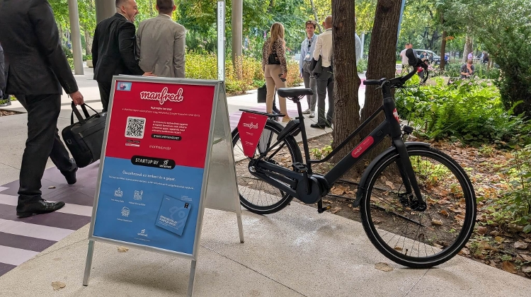 New Cheap Bike Share Scheme Launches in Budapest - So Who's Manfred?