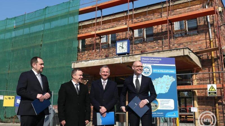 Hungarian Railway Upgrade: Gyula Train Station to Undergo 1 Billion-Forint Renovation