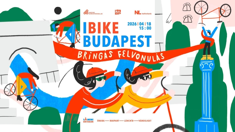 'I Bike Budapest': Big Cycle Parade & Family Ride on 18 April