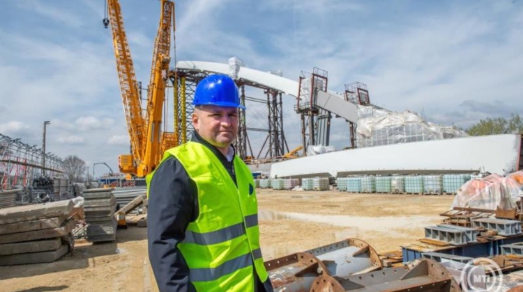 New Danube Bridge Project: Roadwork on Schedule in Hungary