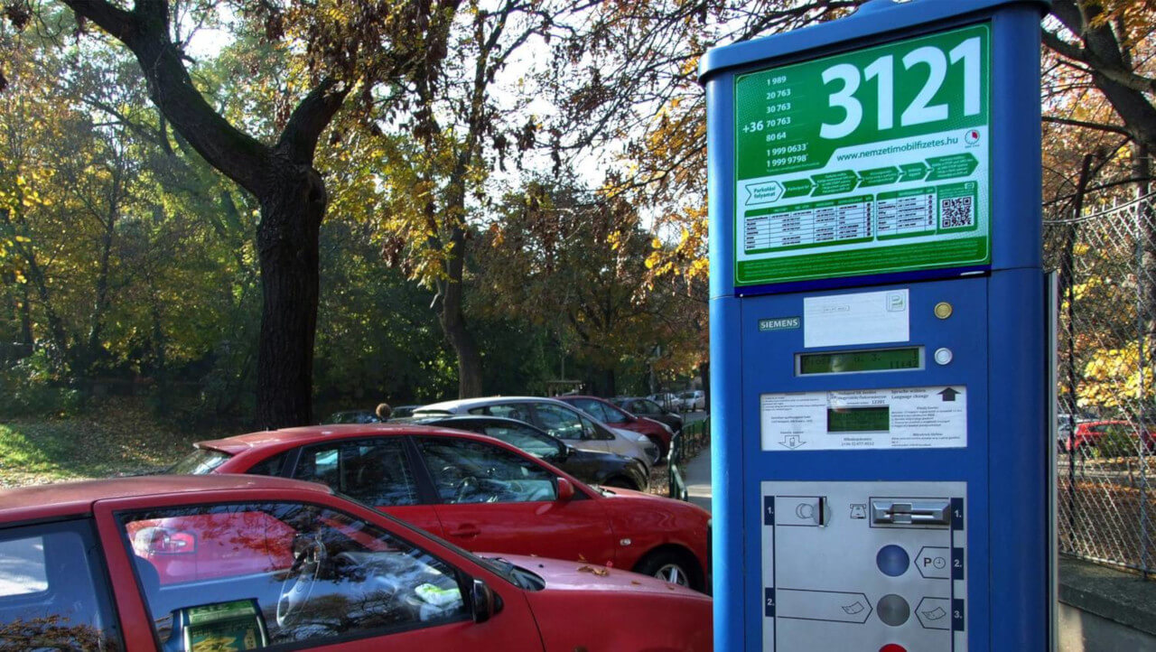 Budapest to Scrap Street Parking Meters & Increase Zone Fees from July