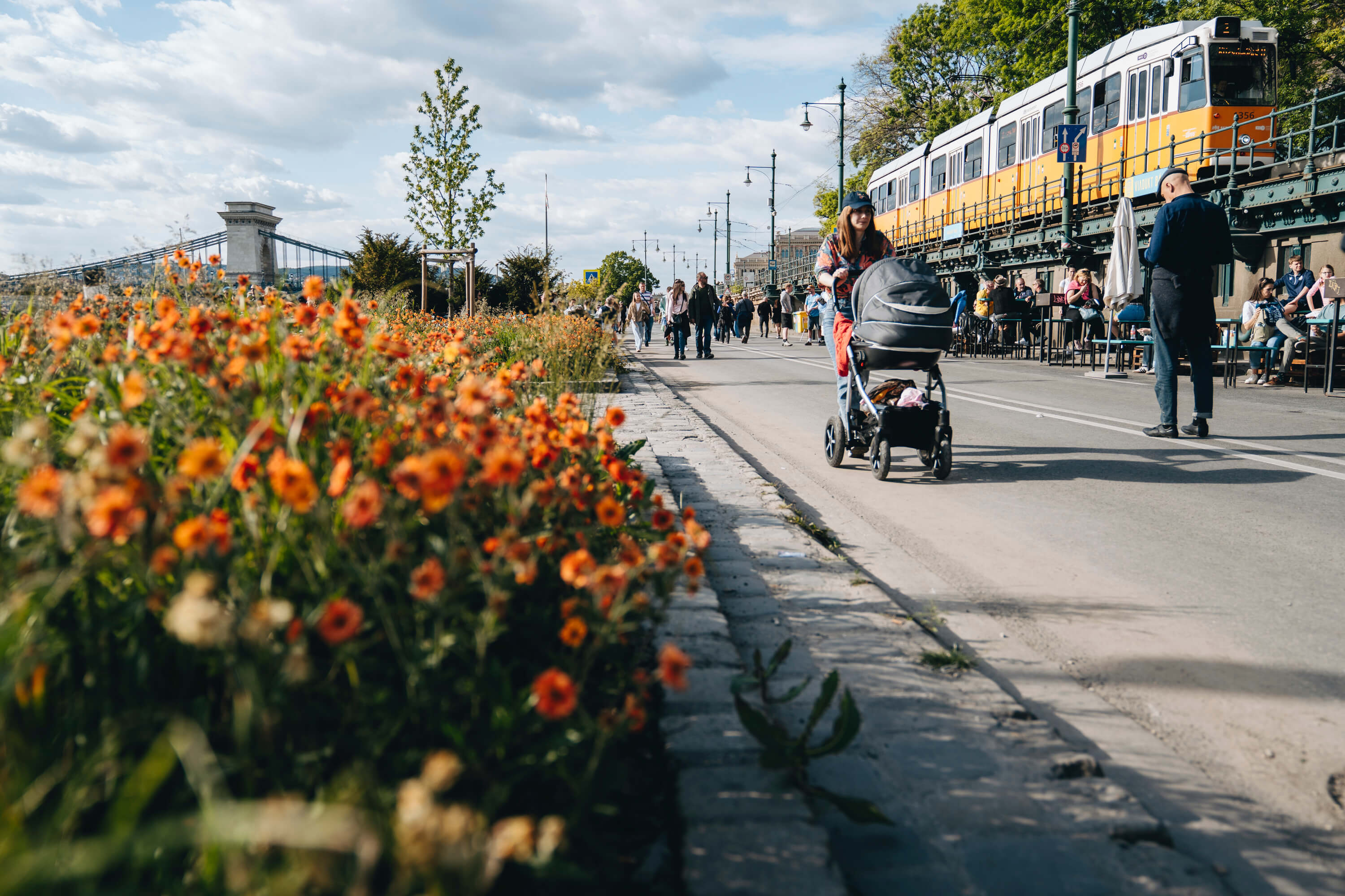 Budapest to Extend Car-Free Access Along Danube
