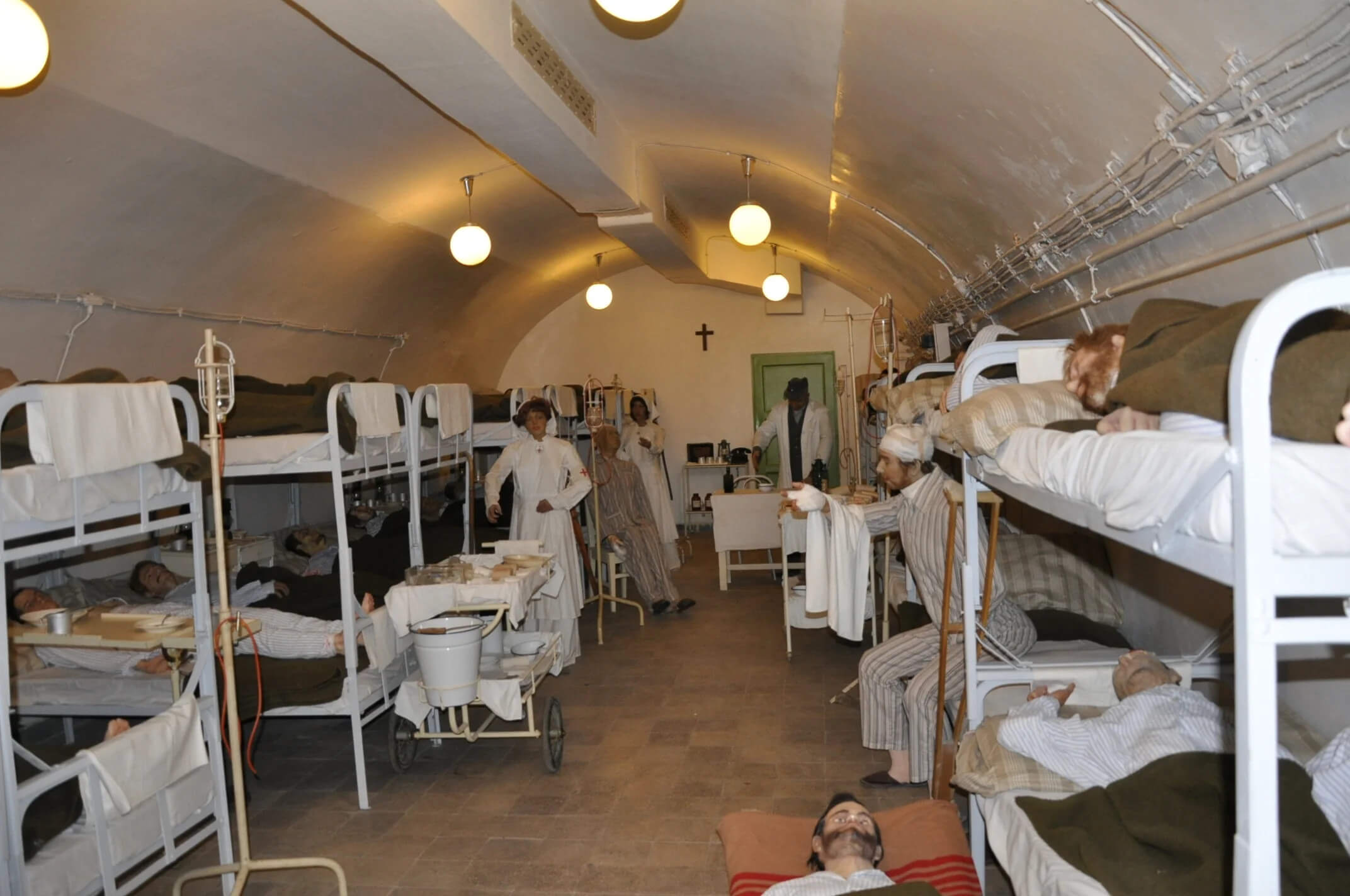 Hospital in the Rock Nuclear Bunker Museum: The True Face of Lifesaving