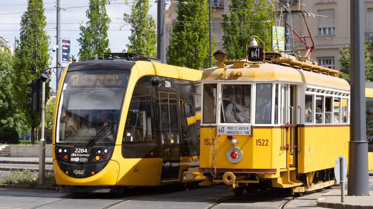 Ride Retro Buses & More During Budapest’s Nostalgia Transport Month