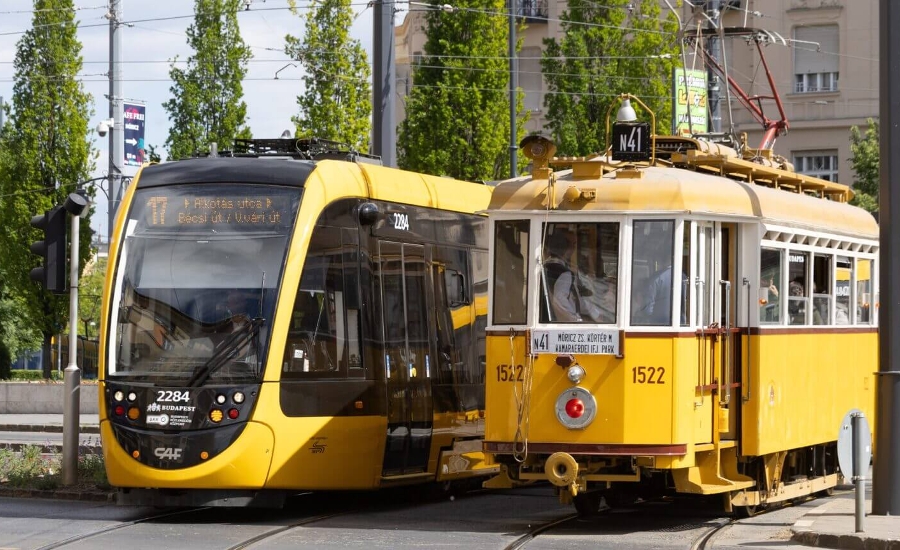 Ride Retro Buses & More During Budapest’s Nostalgia Transport Month
