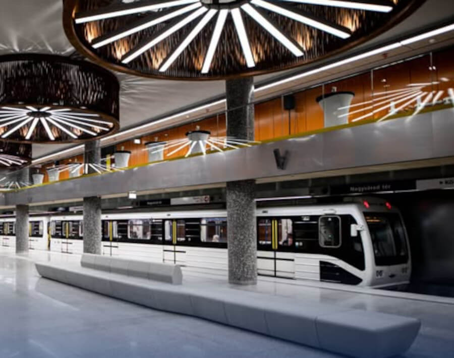 M3 Metro in Budapest to be Extended Using EU Funding