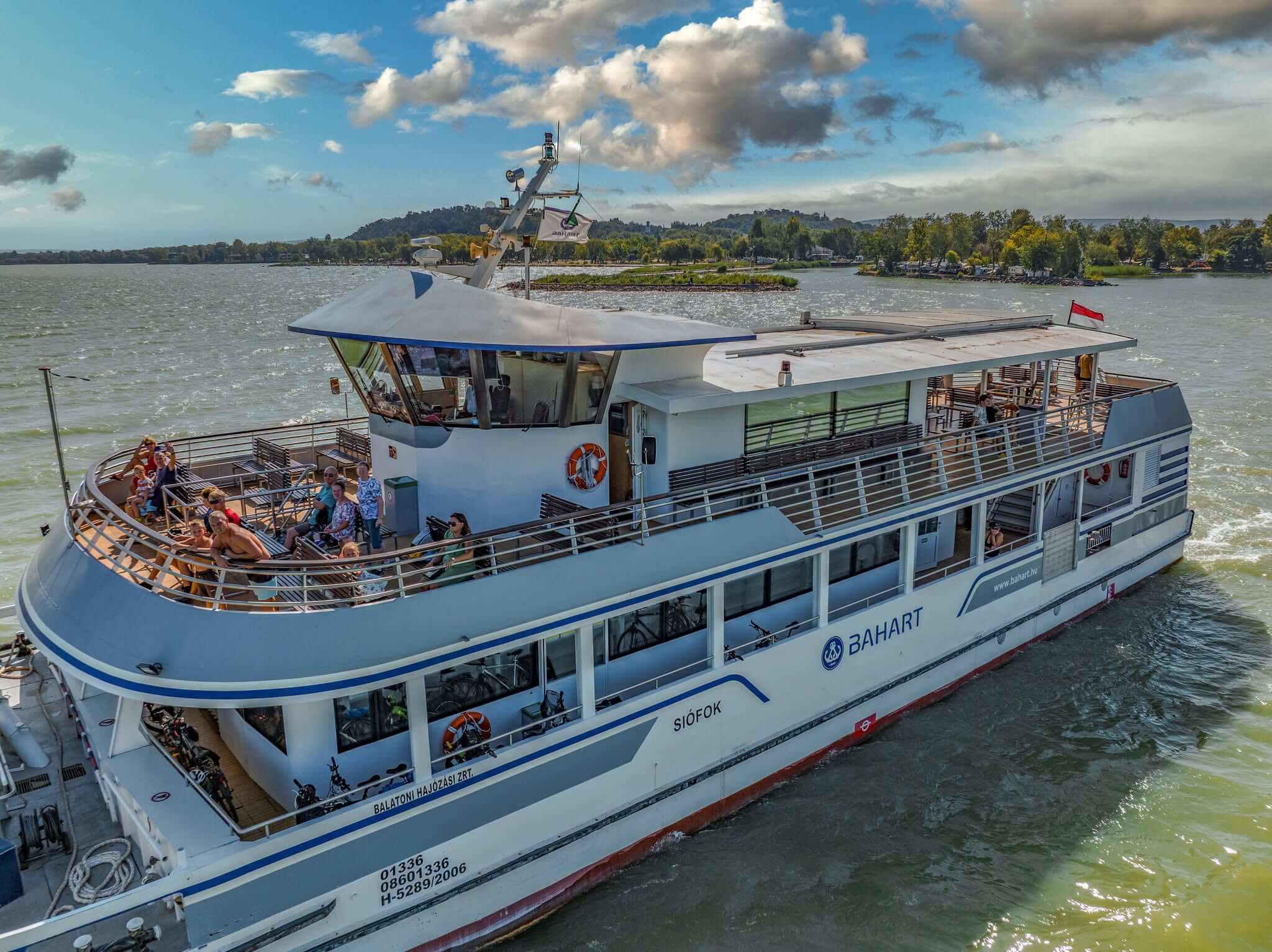 Balaton Boat Services Extended for Busy Summer Season