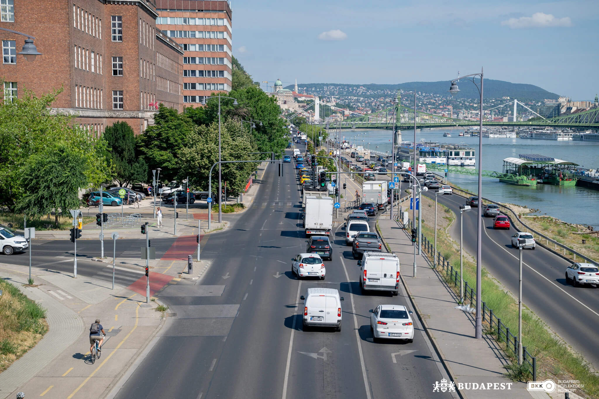 Latest on 2nd Phase of Buda Integrated Tram Network