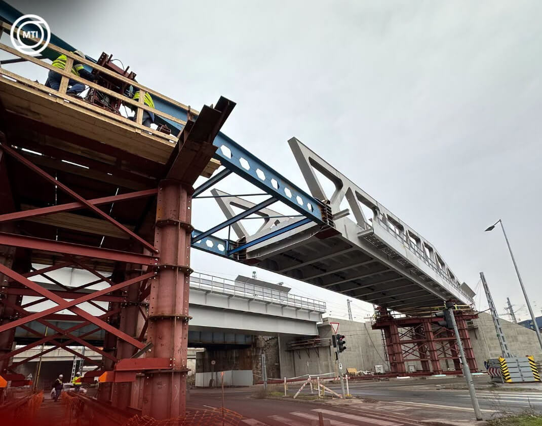 Multi-Billion Forint Railway Bridge Project in Budapest Gets Go-Ahead