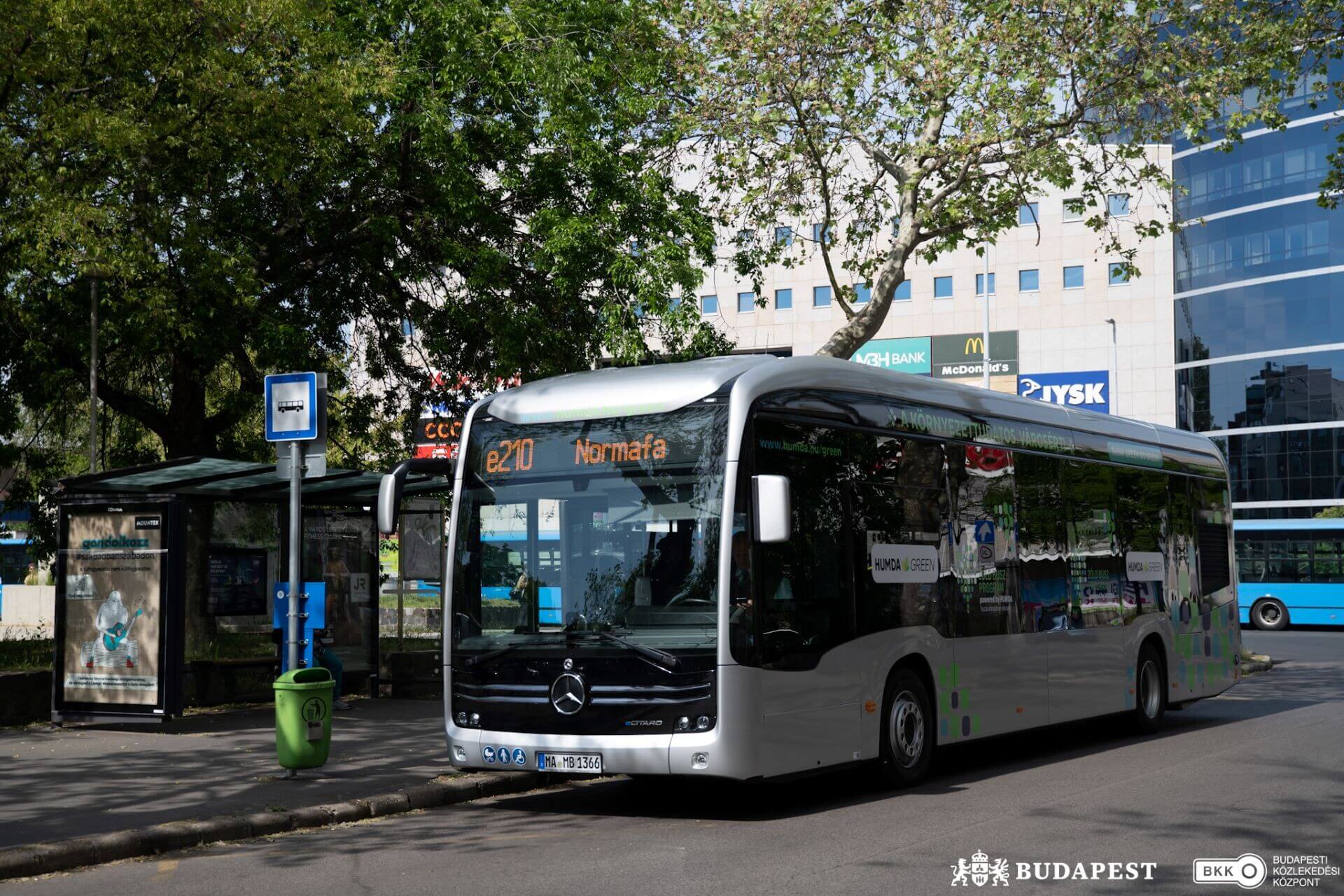 Record Electric Bus Expansion in Budapest Gets Green Light
