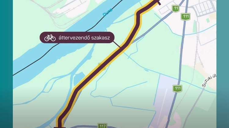 Major New Cycle Path Network in Hungary & EuroVelo Development Announced