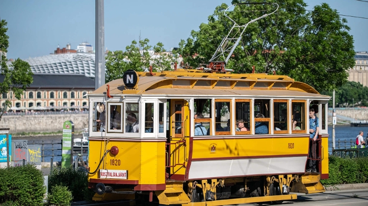 Ride Vintage Trams & Classic Buses in Budapest This August