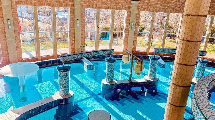 Spring Spa Season Starts Early as this Classic Spot in Hungary Reopens
